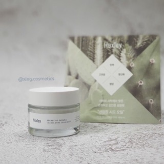 Kem dưỡng ẩm Huxley Cream More Than Moist