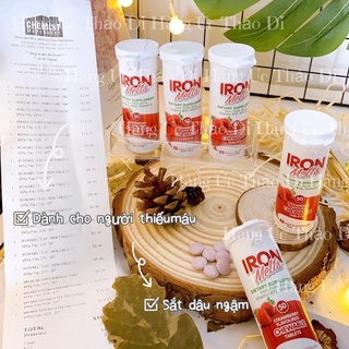 Sắt Dâu Ngậm Iron Melts 50v - Úc