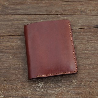 Ví đứng nam - Da bò nhập khẩu - Đồ da Handmade