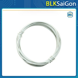 Dây điện 0.5mm màu trắng