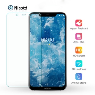 Kính cường lực bảo vệ 9H cho Nokia 8.1 X7 1.4 2.4 3.4 5.4 2.1 2.2 3.2 4.2 7 7.1 1 Plus X20 X10 G20 G10 C20 C10 1.4