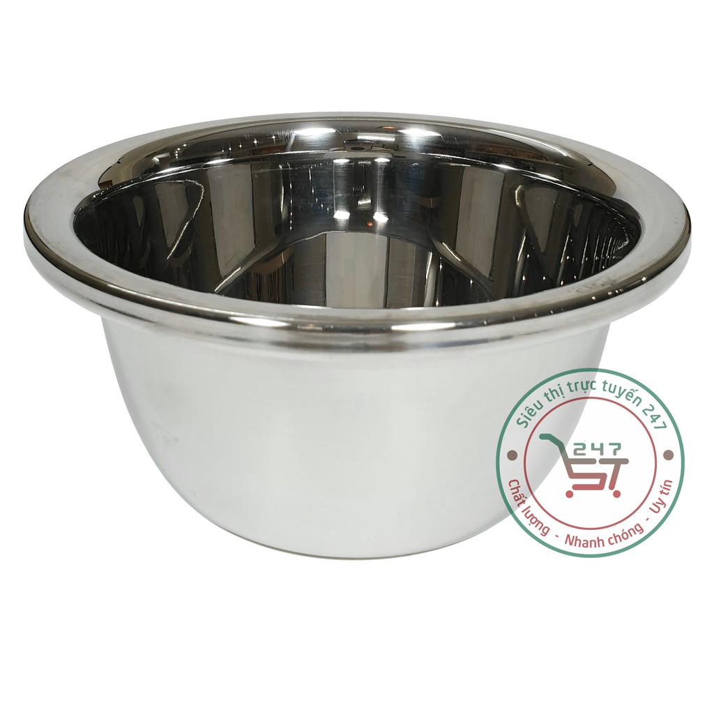 Thau inox sâu dày cao cấp