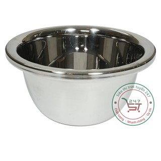 Thau inox sâu dày cao cấp