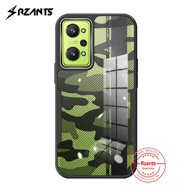 Ốp Điện Thoại Siêu Mỏng Chống Sốc Họa Tiết Rằn Ri Cho OPPO Realme GT Neo 2 GT2 Neo 3T