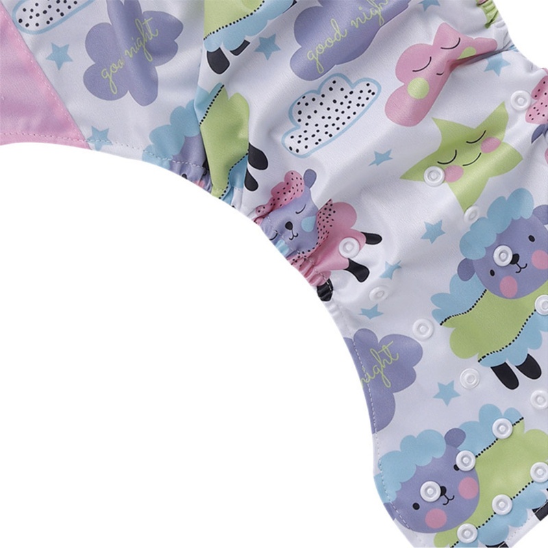 Tã Vải Than Tre Hoạt Tính Có Thể Giặt Sạch Và Tái Sử Dụng Dành Cho Trẻ Sơ Sinh 3-36 Tháng Tuổi