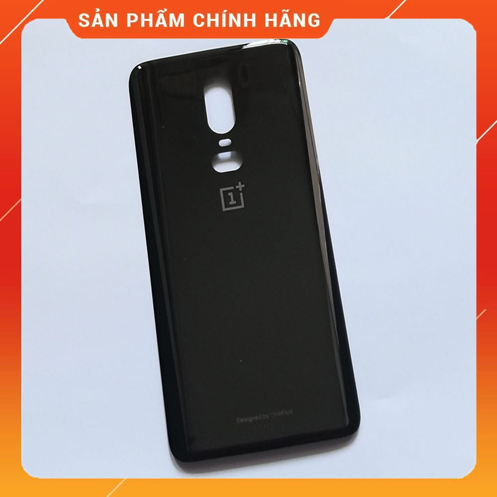 Nắp lưng Oneplus 6 ⚡ HÀNG ZIN CHÍNH HÃNG ⚡ Có quà tặng kèm