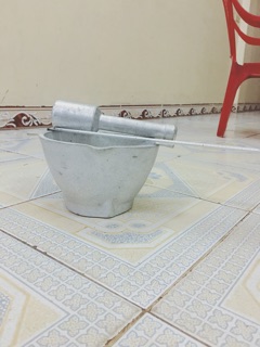 BỘ CHÀY CỐI GANG TRẮNG