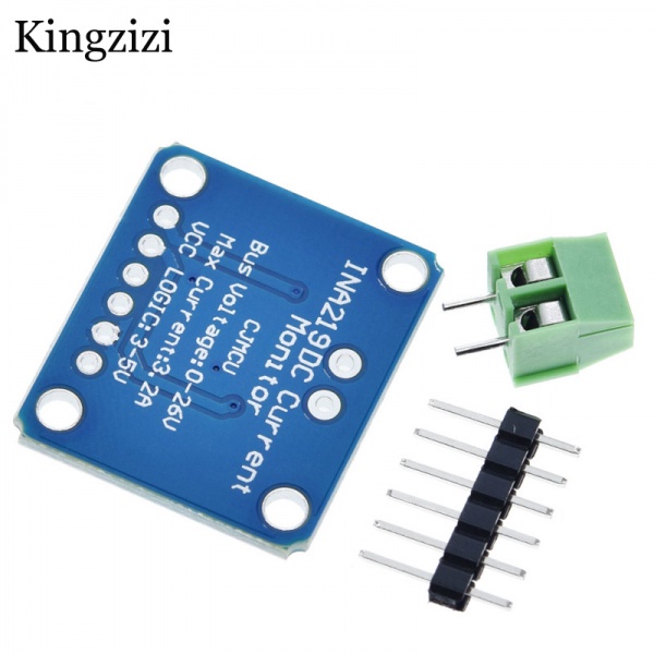 Mô Đun Cảm Biến Dòng Điện 219 INA219 I2C Chuyên Dụng