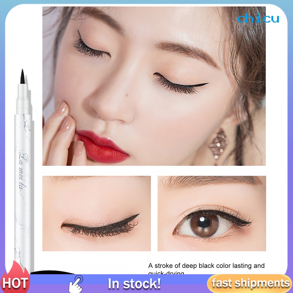 (Hàng Mới Về) Bút Kẻ Mắt Dạng Lỏng Chống Thấm Nước 3g