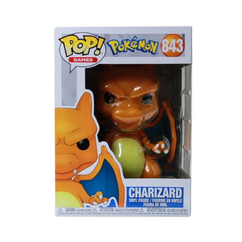 Mô hình nhân vật phim hoạt hình Pokemon Funko POP