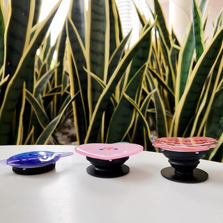 Chống điện thoại Popsocket in bóng mika E116 hình siêu dễ thương