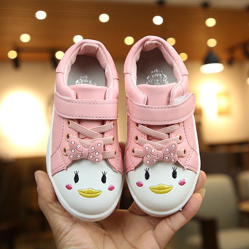 Giày Búp Bê Đế Mềm Chống Trượt Thời Trang 2019 Xinh Xắn Cho Bé Gái