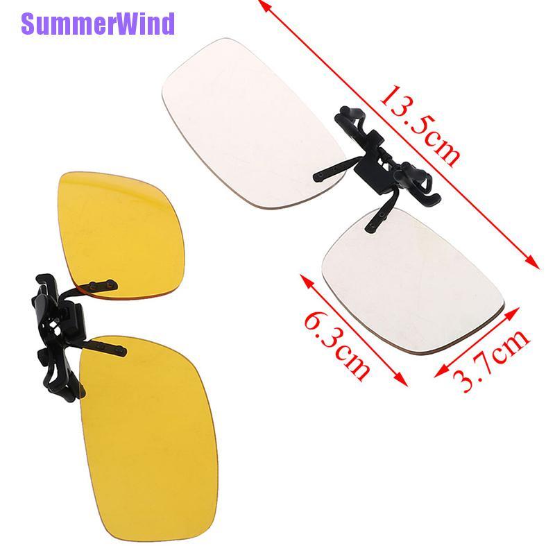 Kẹp Kính Chống Tia UV Ánh Sáng Xanh Dương Giảm Căng Thẳng Cho Văn Phòng / Tia UV