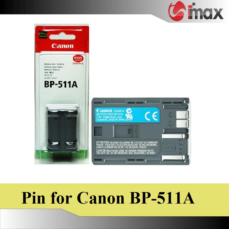 Pin máy ảnh Canon BP - 511A - Hàng nhập khẩu