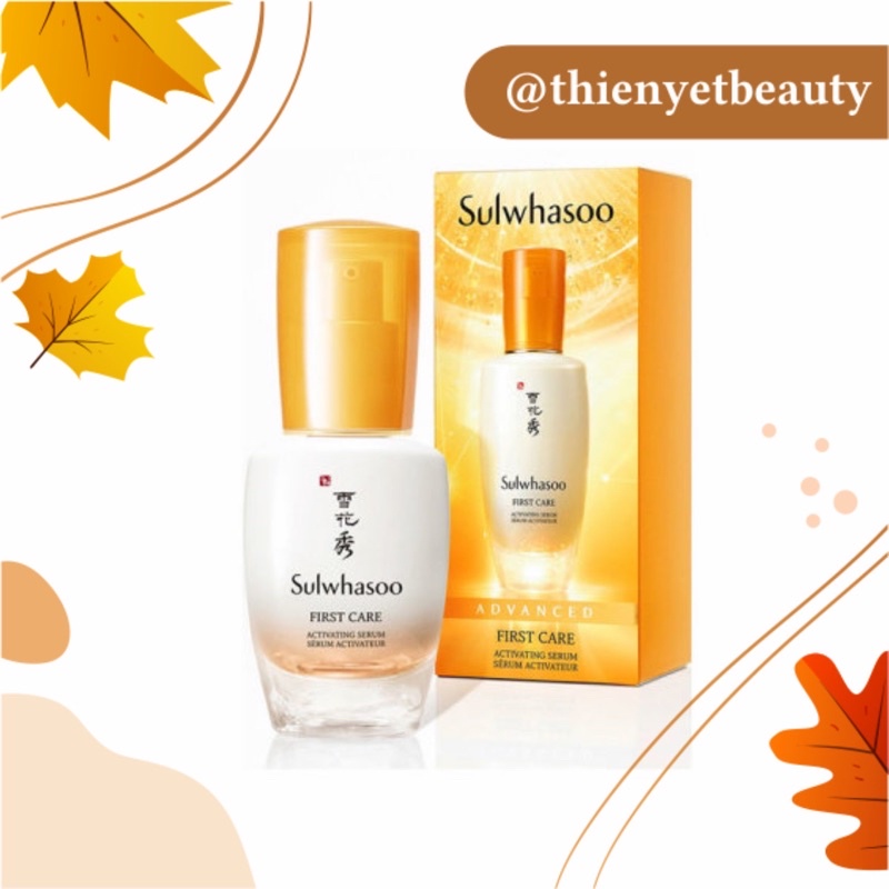 Tinh chất chăm sóc da giảm lão hoá First Care activating Serum