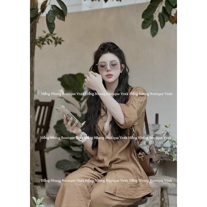 Sét bộ đũi tơ quần dài, Sét sớ quần đũi suông