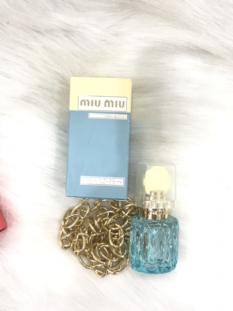 💕NƯỚC HOA NỮ MIU MIU MINI 7,5ML