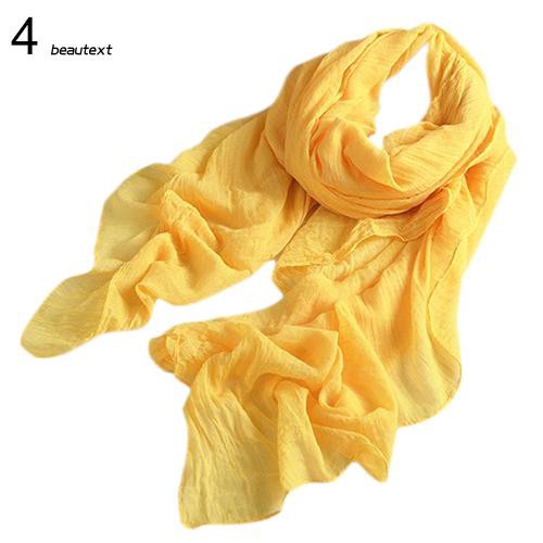 Khăn quàng cổ dáng dài thời trang nữ