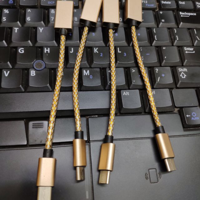 Cáp OTG chân Type C cho các dòng máy điện thoại có hỗ trợ OTG: Xiaomi, Samsung, Oppo, Huawei, Vivo, 