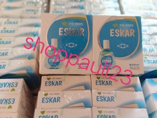 Nước muối nhỏ mắt eskar eye 5ml