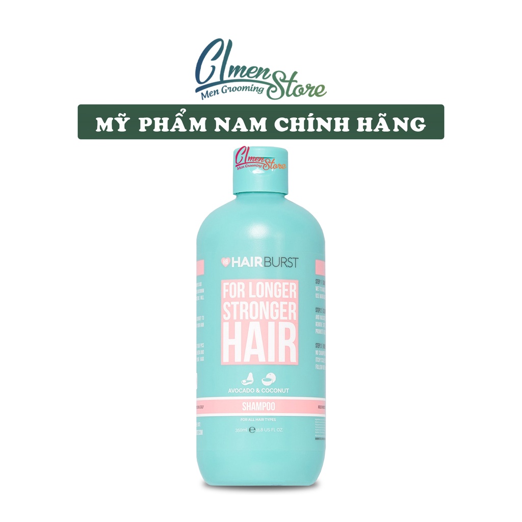 Dầu gội HAIRBURST – Kích thích mọc tóc | 350ML