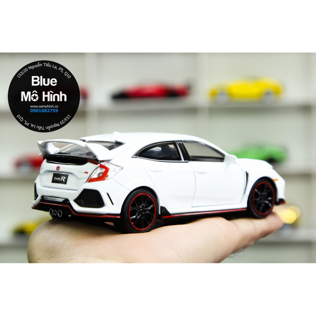 Xe mô hình Honda Civic Type R 1:32