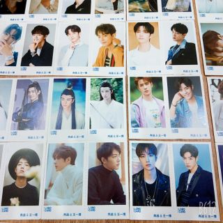 Bộ 60 lomocard Tiêu Chiến Vương Nhất Bác Trần Tình Lệnh (Lam Vong Cơ Ngụy Vô Tiện)