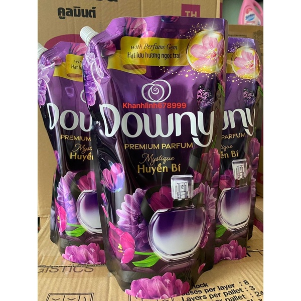 Nước xả vải đậm đặc Downy huyền bí 1.3L
