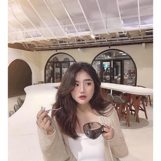 Áo cardigan mảnh