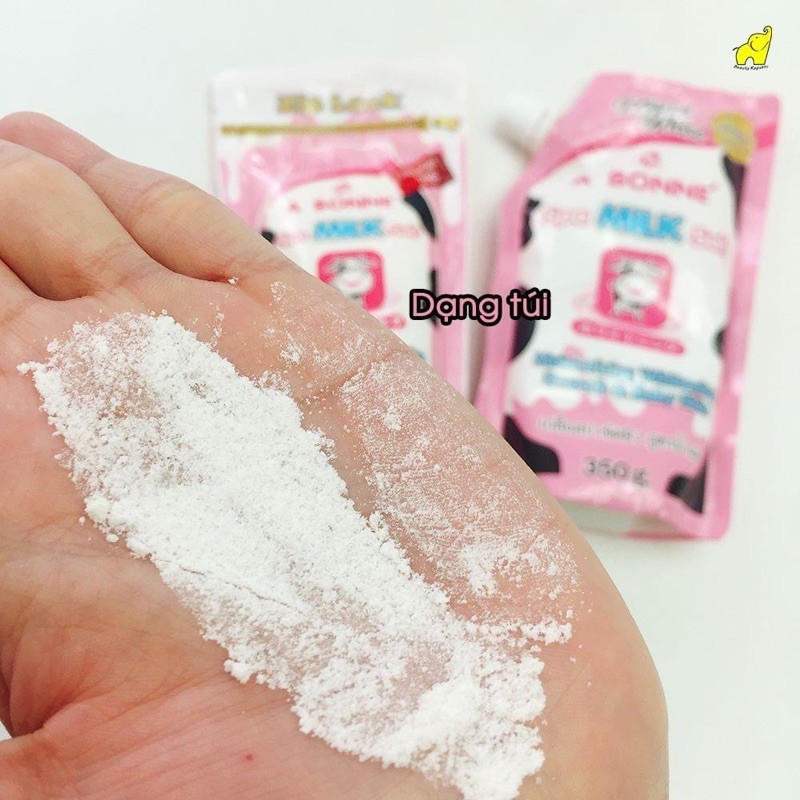 Muối Tắm Sữa Bò Tẩy Tế Bào Chết A Bonne Spa Milk Salt Chính Hãng Thái Lan 350gr