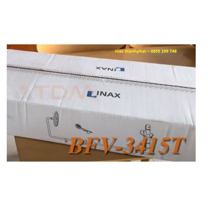 Sen cây tắm nóng lạnh, nhiệt độ Inax BFV-3415T, hàng chính hãng