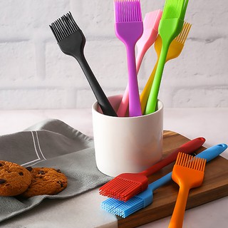 Chổi Quét Dầu/Mặt Bánh Silicon Đúc Liền