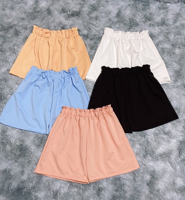 Quần lưng chun + áo 2 dây nhiều màu | BigBuy360 - bigbuy360.vn