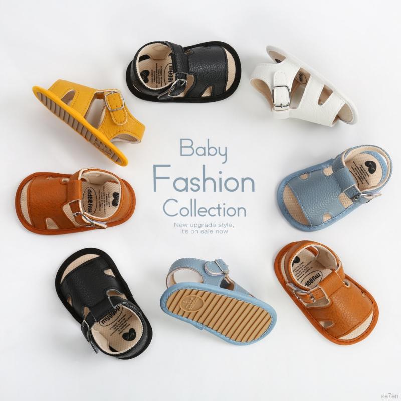 Sandals Đế Mềm Thoáng Khí Se7En Cho Bé 0-18 Tháng Tuổi