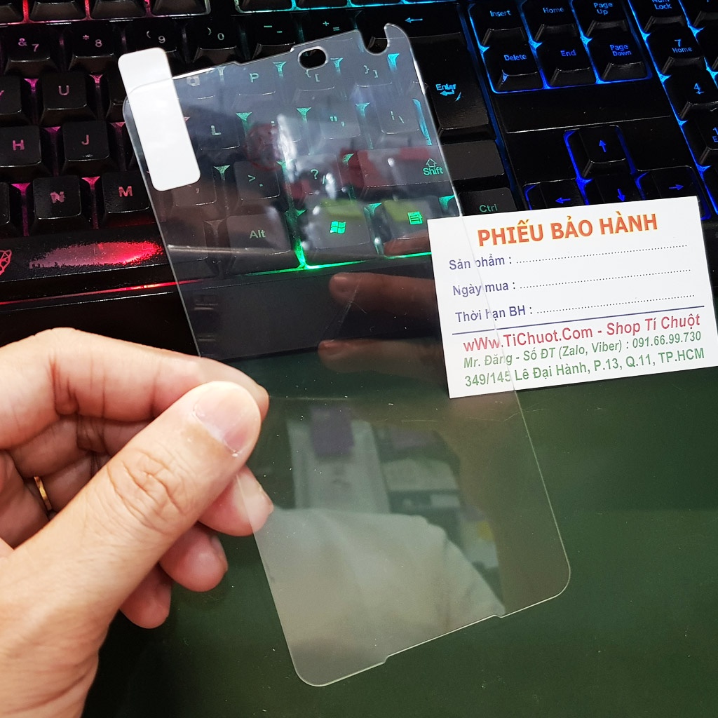 [Ảnh Thật] Kính CL NOKIA Microsoft Lumia 650 Cường Lực mài cạnh 2.5D 9H-0.26mm