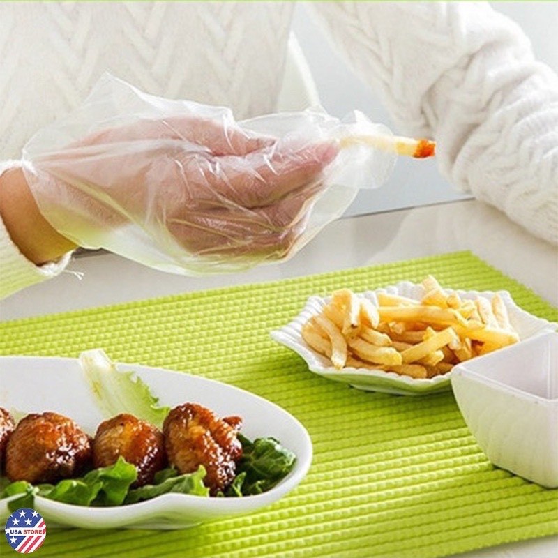 ĐÔI GĂNG TAY NILON HỮU CƠ SIÊU DAI