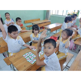 [Học liệu Sandy] Bộ Chữ ABC Sandy (IN HOA)