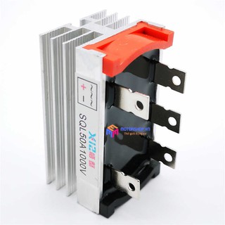 MTS Diode Cầu 3 Pha 50A SQL50A 1000V Diode Cầu Chỉnh Lưu 50A