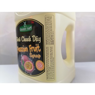 Siro Golden Farm Chanh Dây 2L