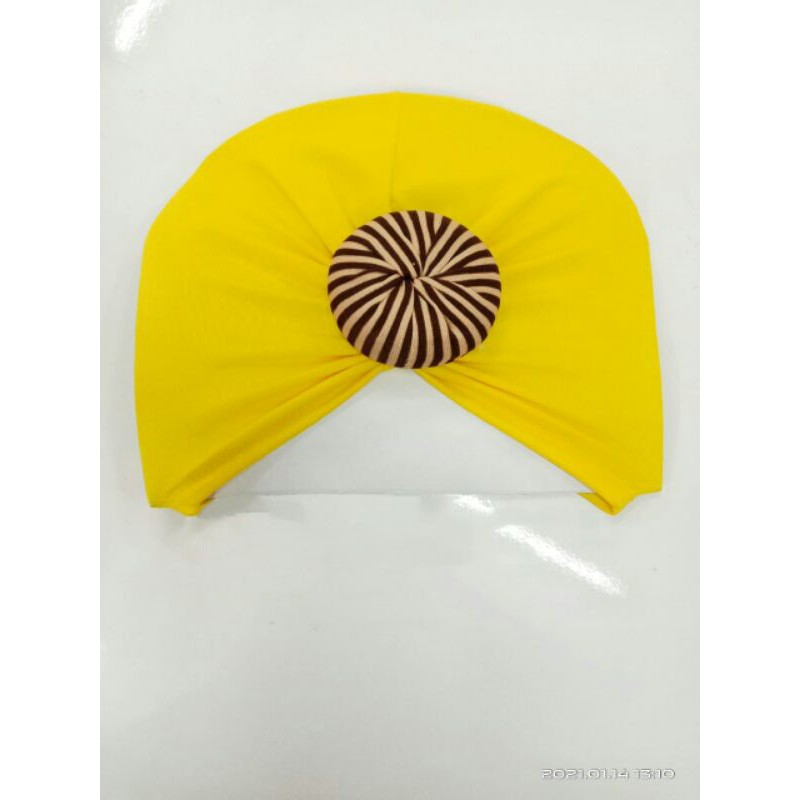 Khăn Turban Trùm Đầu Phong Cách Hồi Giáo Độc Đáo