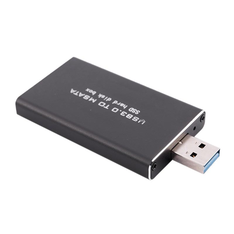 Hộp Đựng Ổ Cứng Ssd Usb 3.0 Sang Msata Mini-Sata 30mm X 50mm | BigBuy360 - bigbuy360.vn