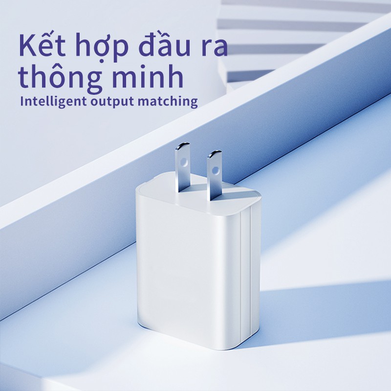 Củ sạc nhanh USB thông minh Quick Charge 5.14V