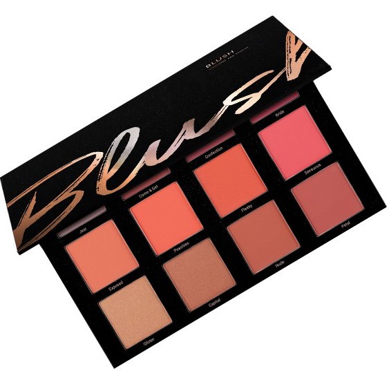 Bảng má hồng cao cấp chuyên nghiệp Vacosi VACOSI PRO STUDIO BLUSH PALETTE – 66BP (12 ô)