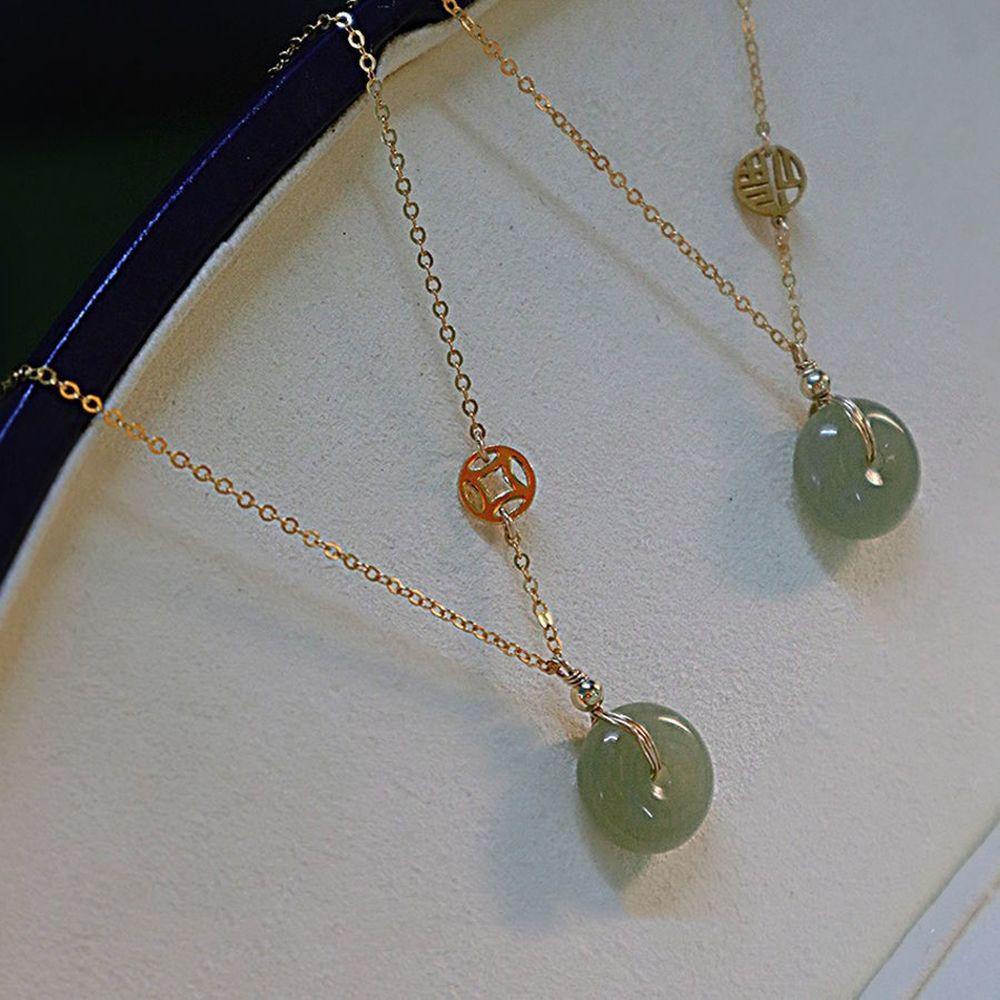 Vòng cổ Choker Phong Cách Trung Hoa Đơn Giản Cá Tính Cho Nữ BERNARDO