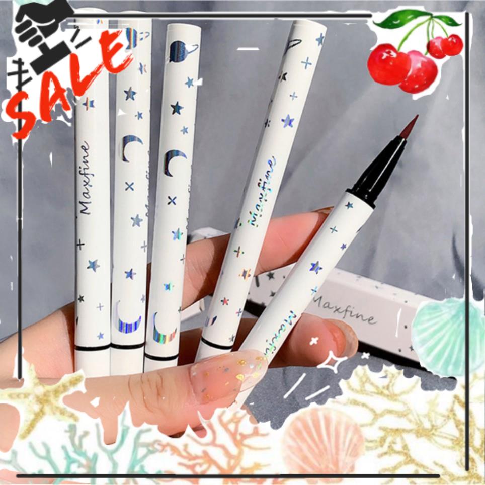 Kẻ mắt bút SAO XANH MAXFINE nội địa 2 màu lấp lánh nét mảnh lâu trôi sỉ rẻ - GIÁ GỐC 12