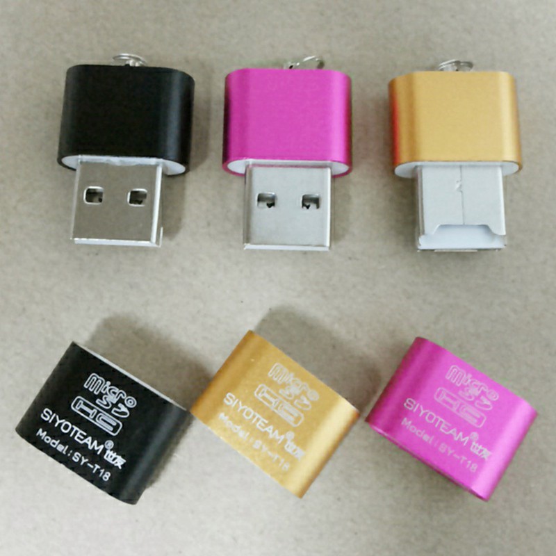 Đầu Đọc Thẻ Nhớ Usb 2.0 Micro Sd Tf