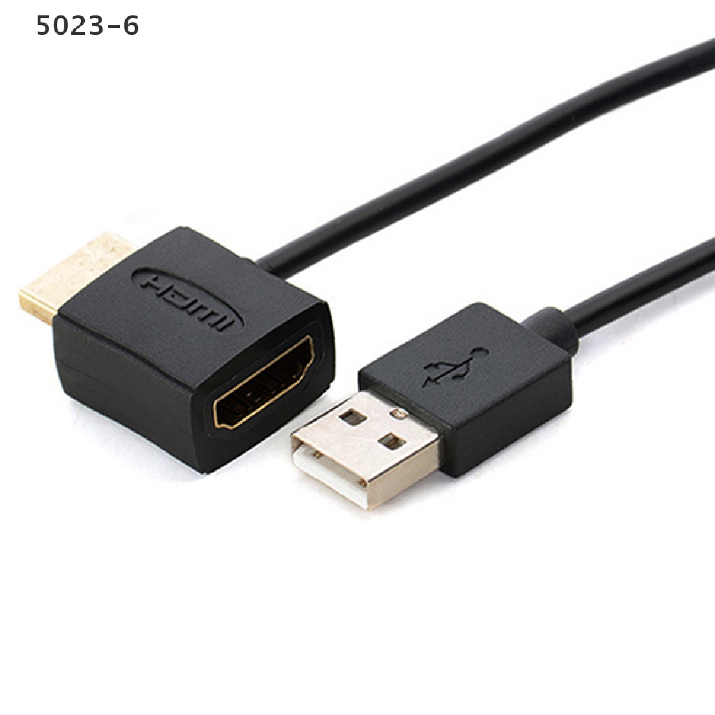 Dây Cáp Kết Nối 5023-6 50cm usb 2.0 hdmi male Sang female