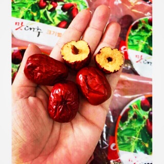 Táo đỏ sấy khô thượng hạng Jujube xuất xứ Hàn Quốc
