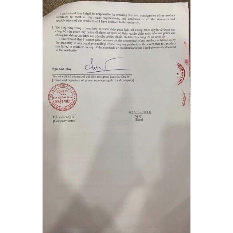 Kem  Lạnh Ncolagen