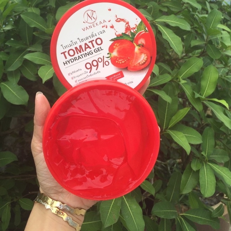 Gel Tẩy Tế Bào Chết Cà Chua TOMATO VANEEKA  Thái Lan 🇹🇭